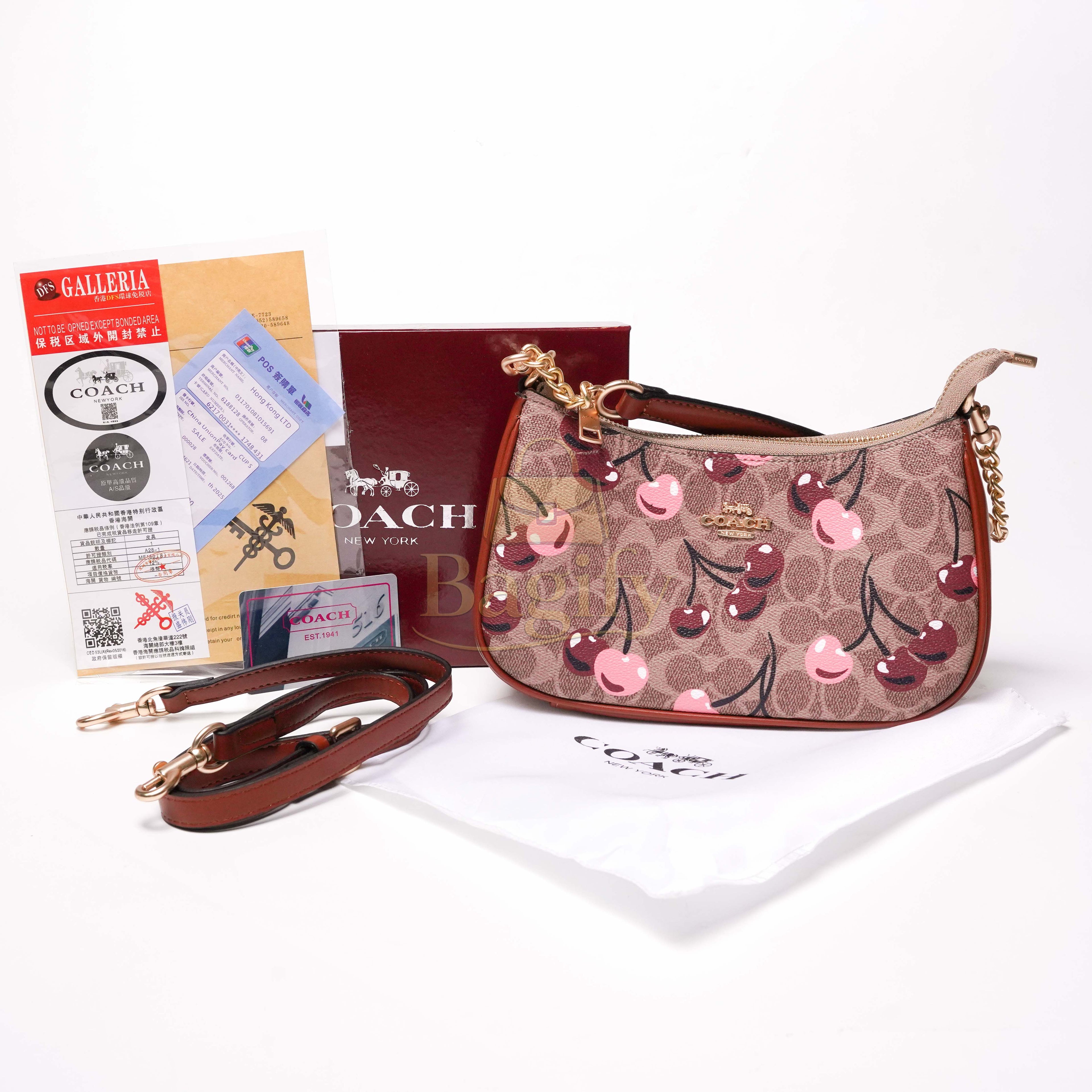 Coach Teri Shoulder Bag