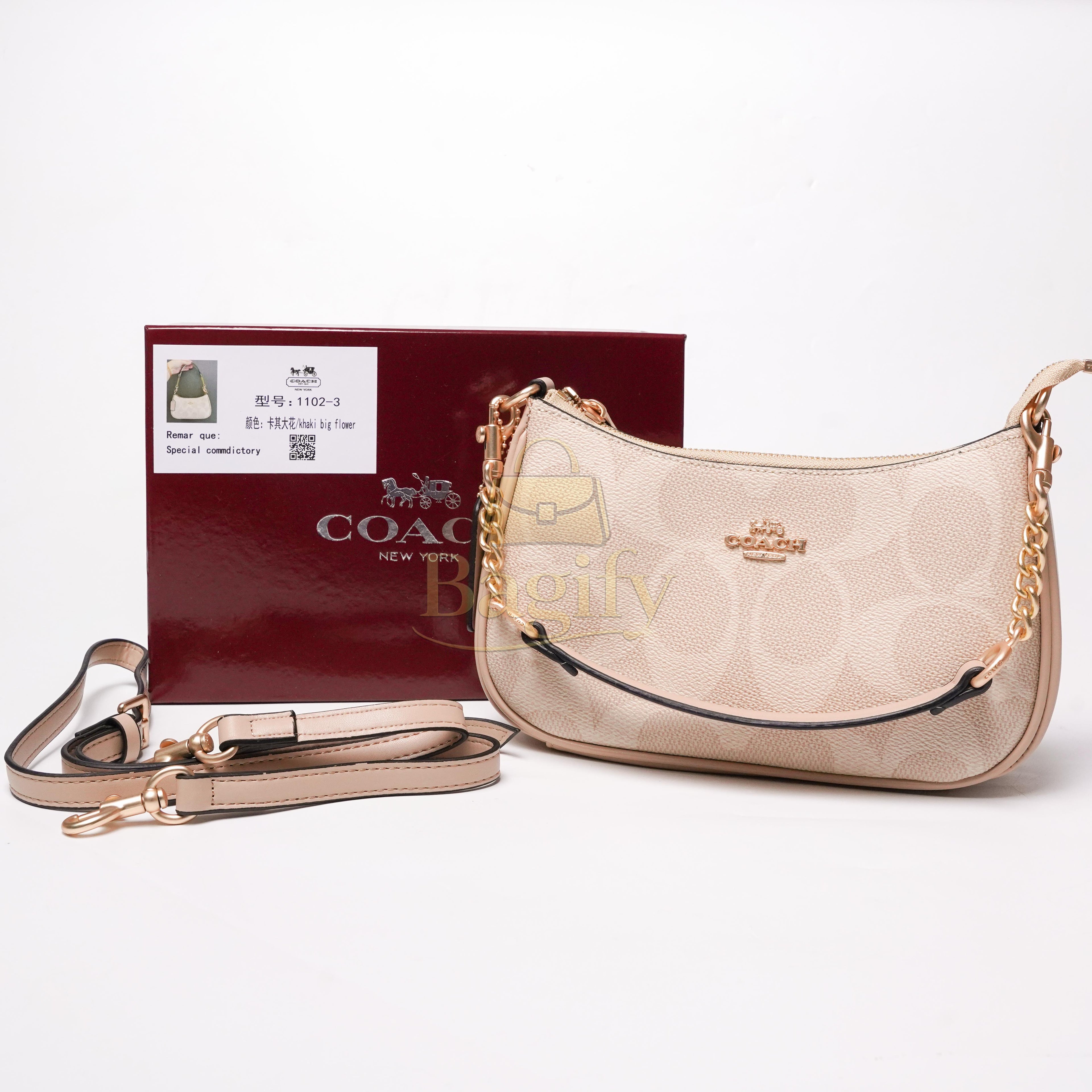 Coach Teri Shoulder Bag