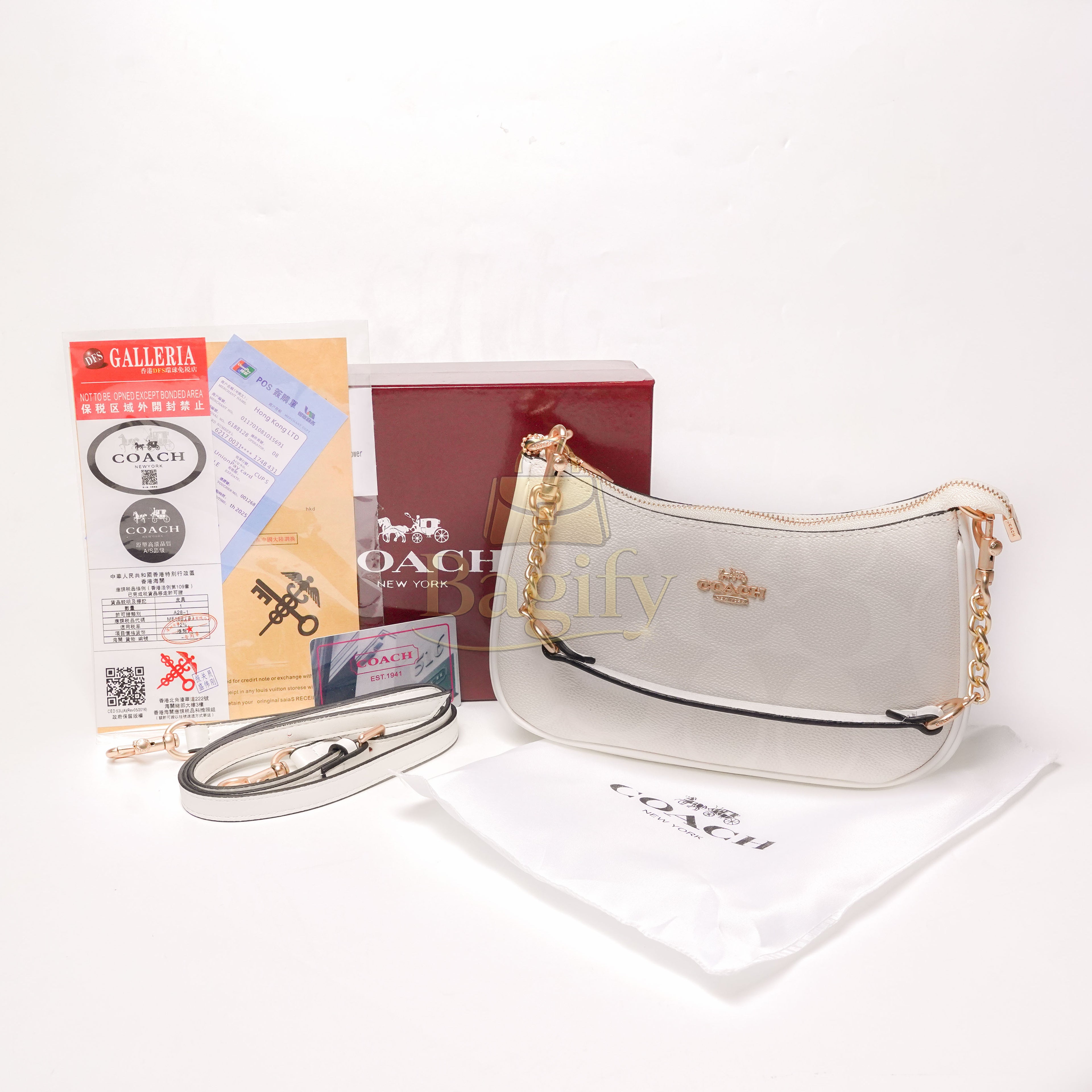 Coach Teri Shoulder Bag