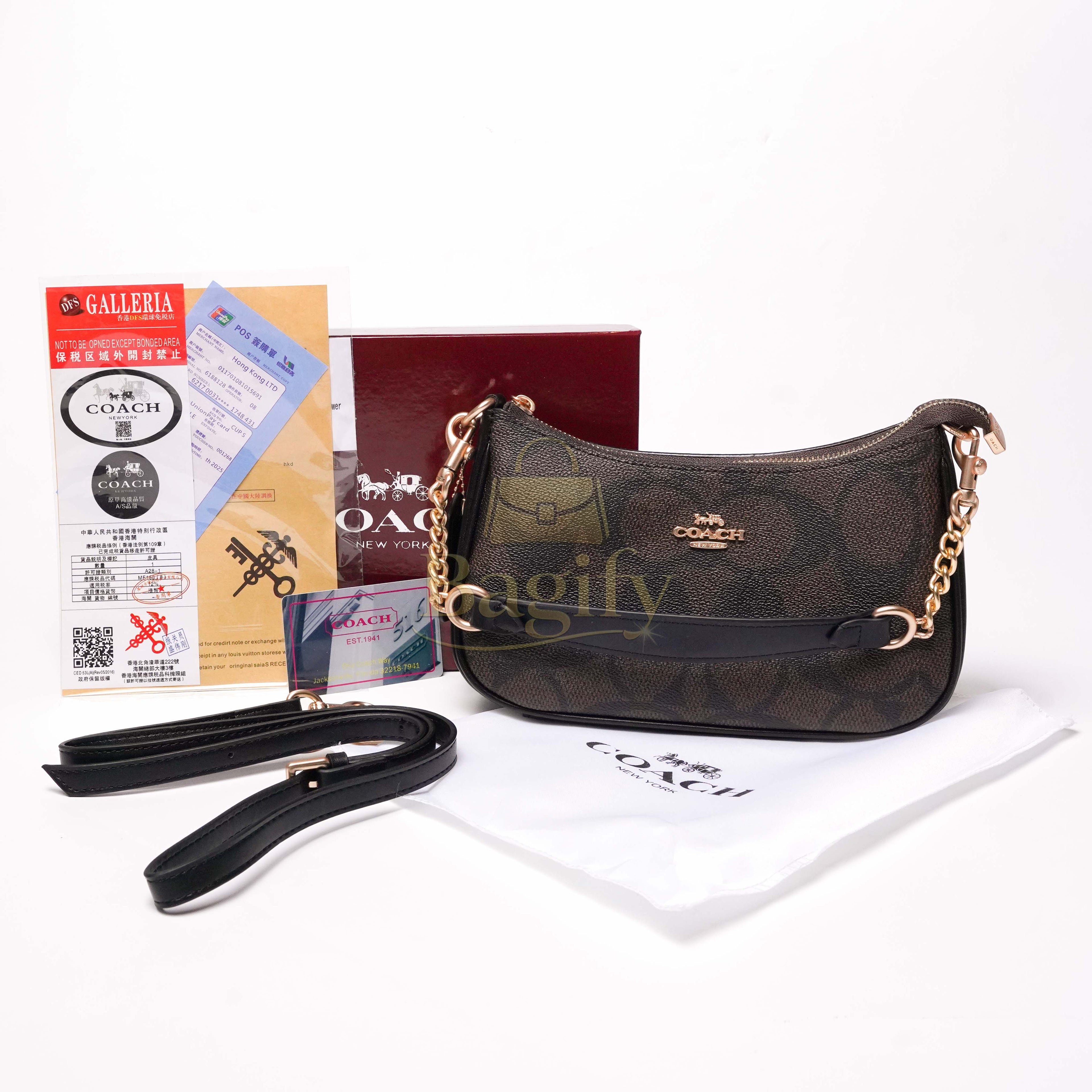 Coach Teri Shoulder Bag