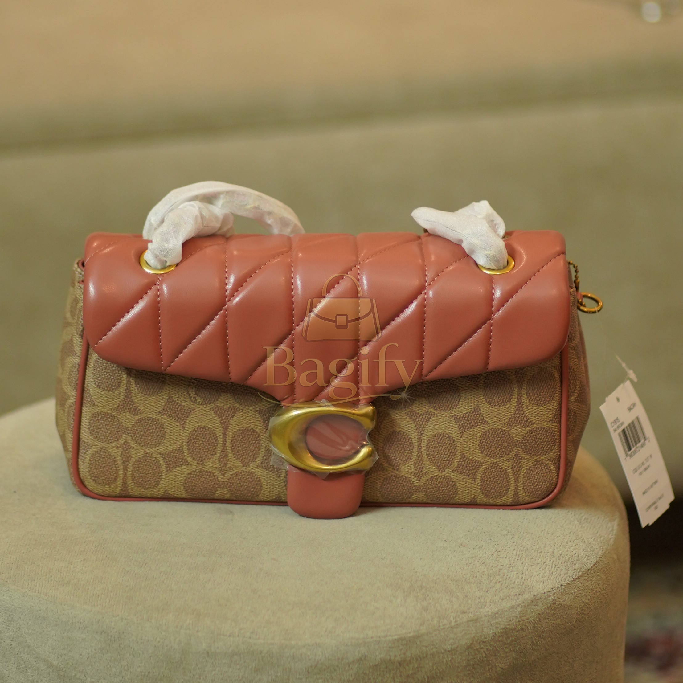 Coach Tabby Shoulder Bag 26 Large