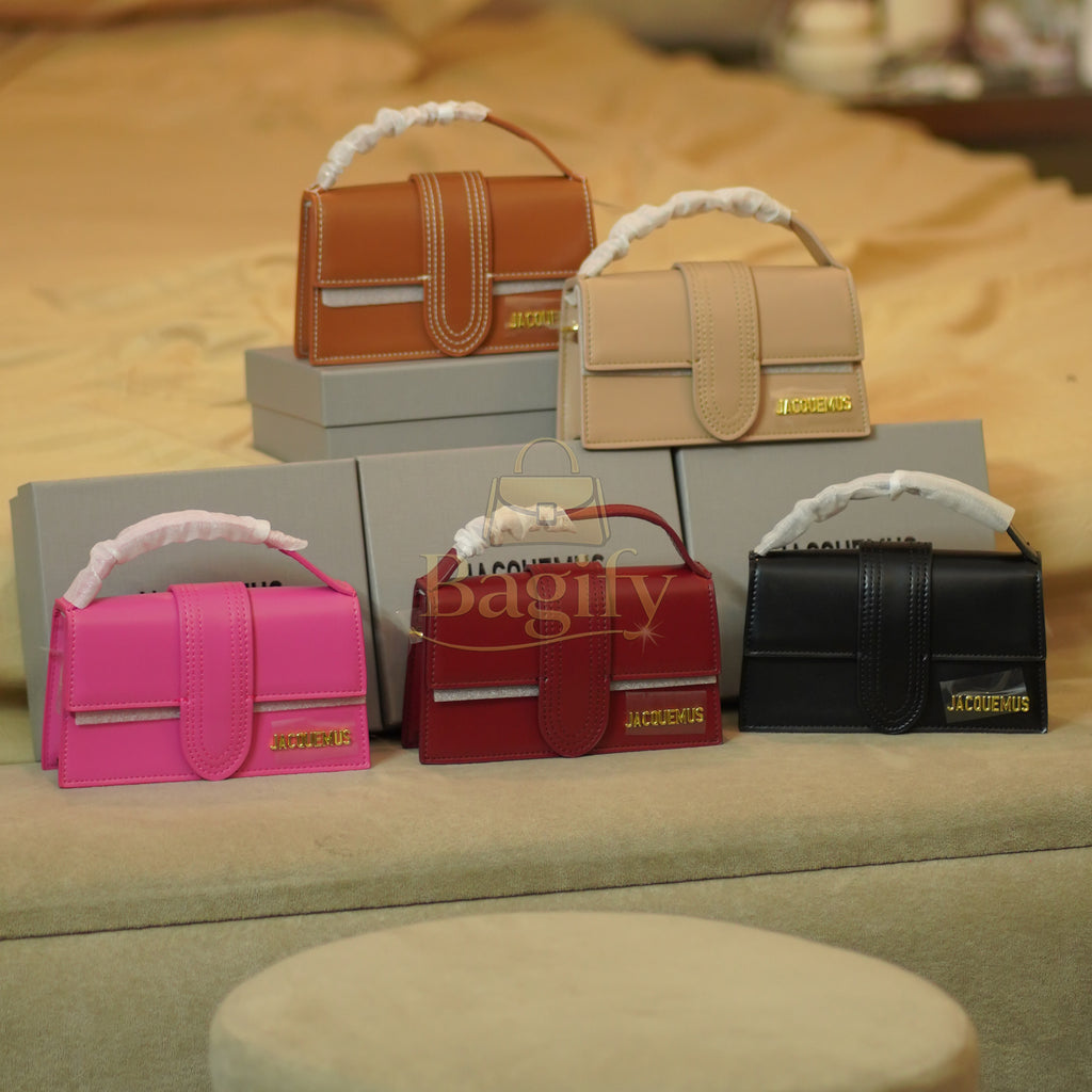 Jacquemus Le Bambino leather bag