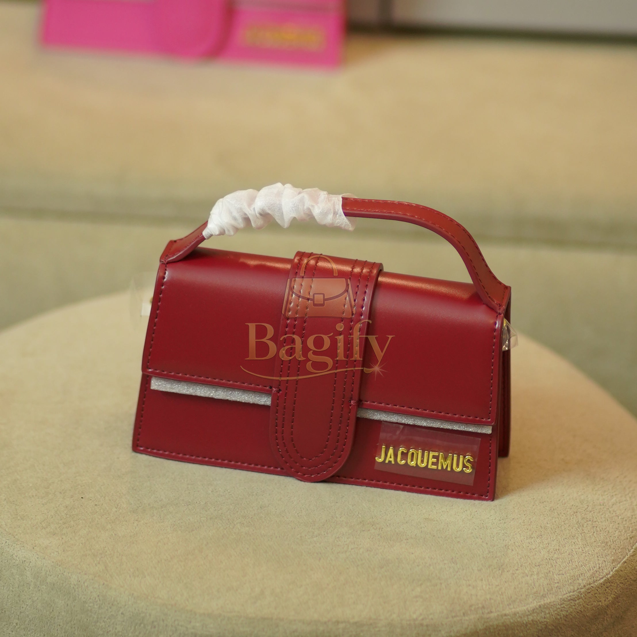 Jacquemus Le Bambino leather bag