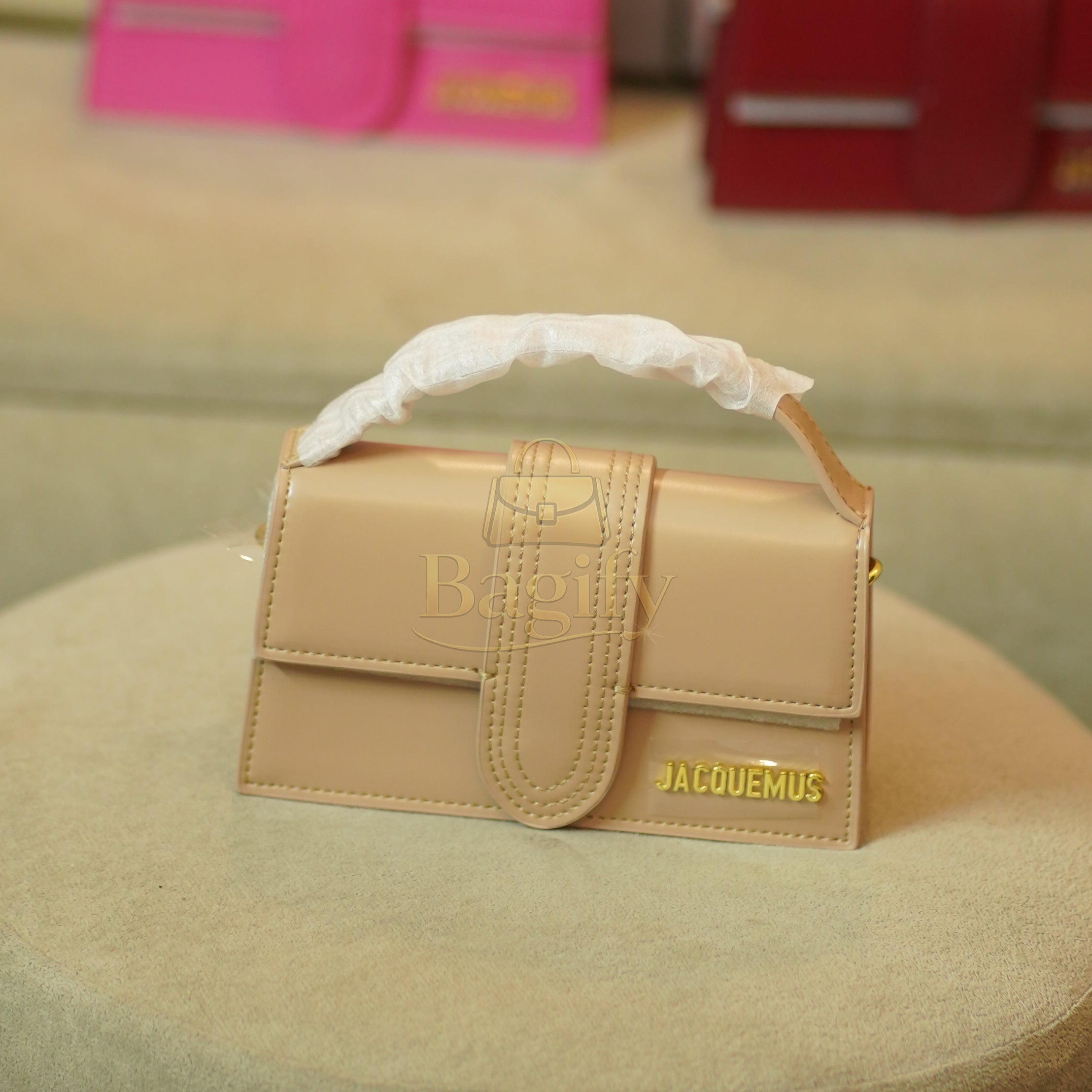 Jacquemus Le Bambino leather bag