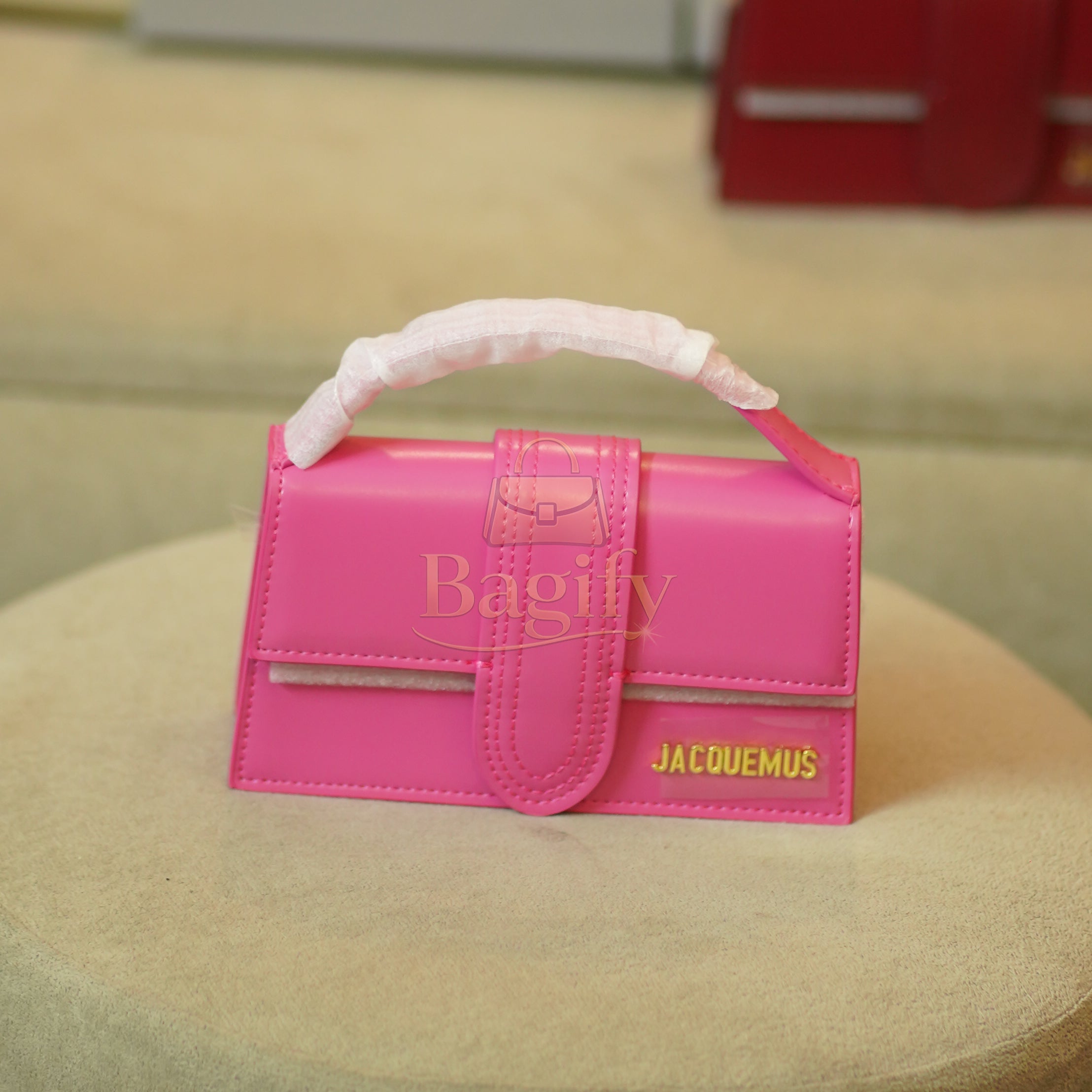 Jacquemus Le Bambino leather bag