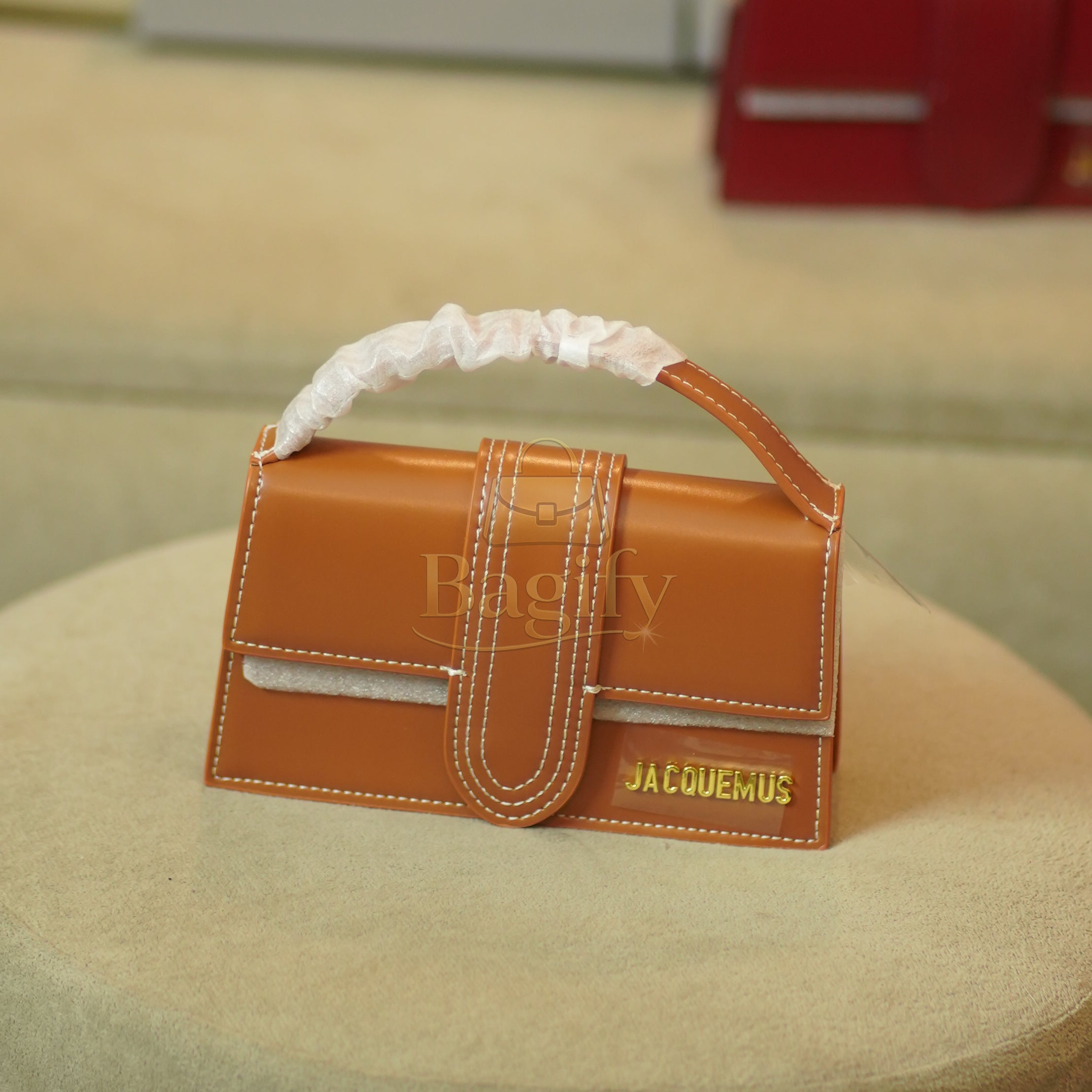 Jacquemus Le Bambino leather bag
