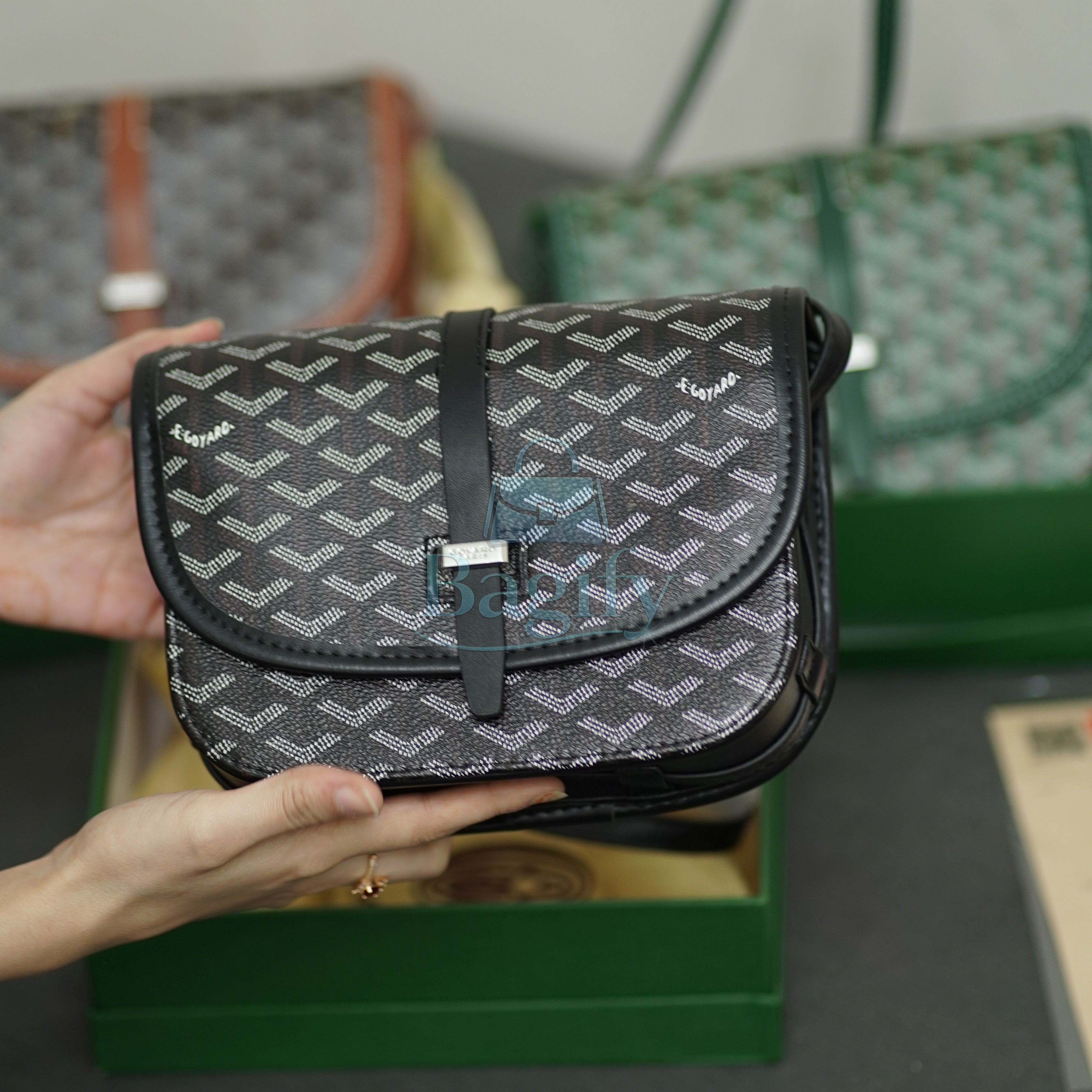 GOYARD Belvedere PM Bag