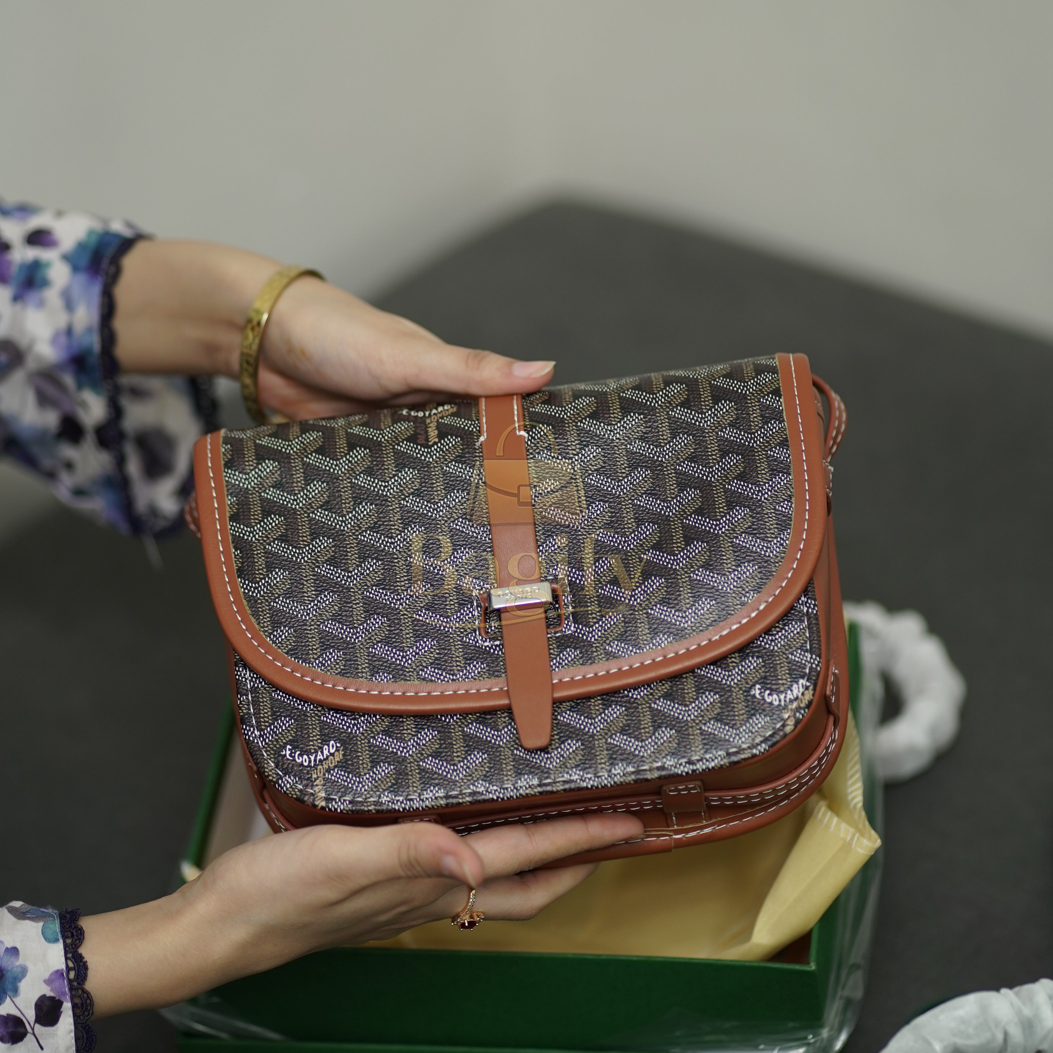 GOYARD Belvedere PM Bag