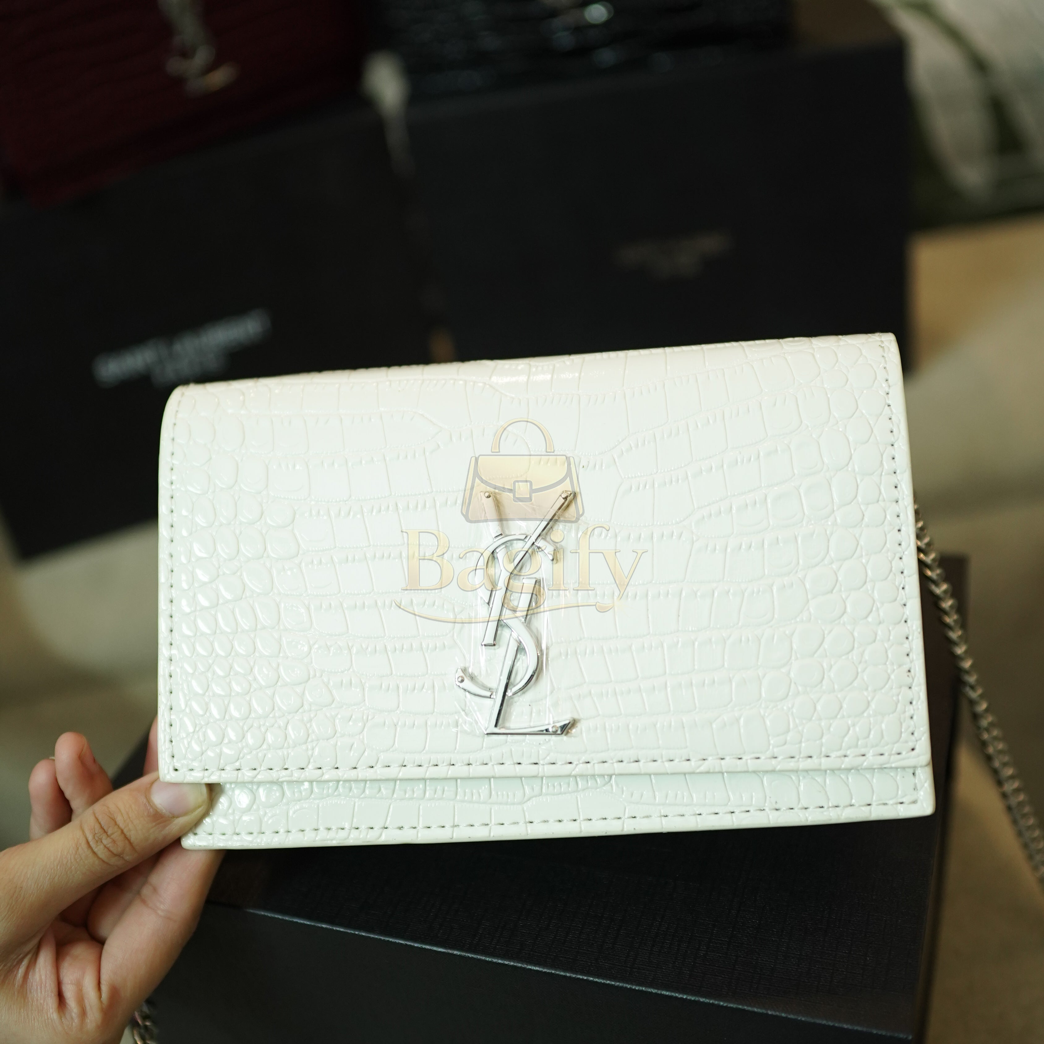 YSL Kate Small Tassel