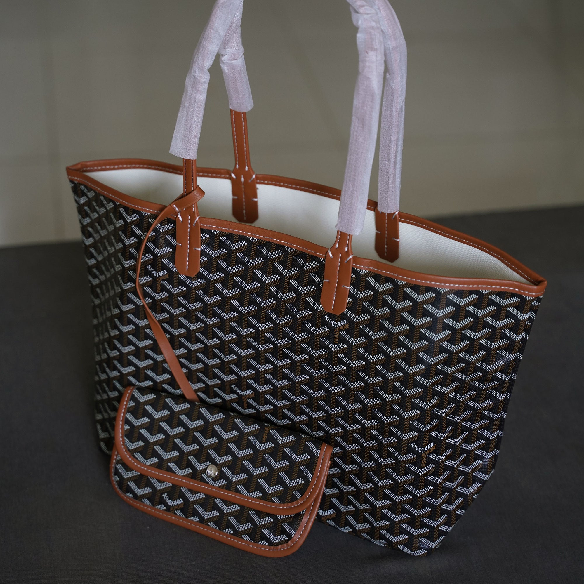 GOYARD Saint Louis GM Tote Bag
