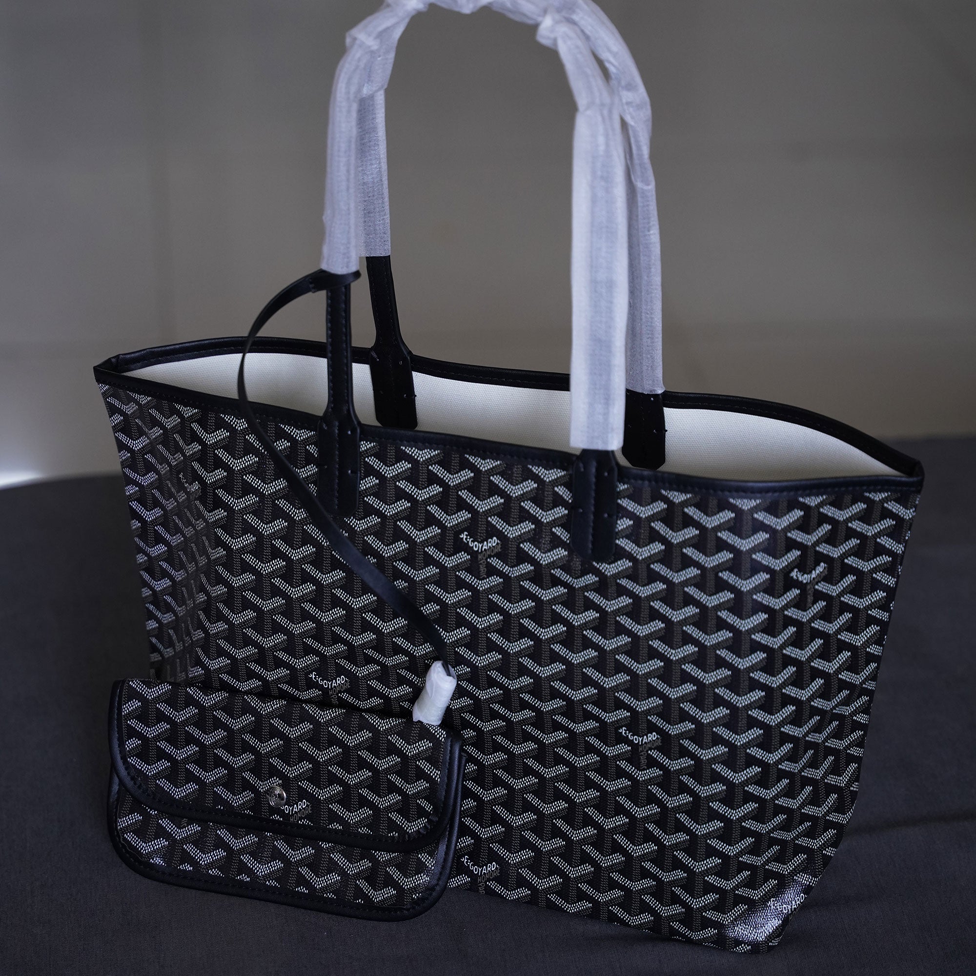 GOYARD Saint Louis GM Tote Bag