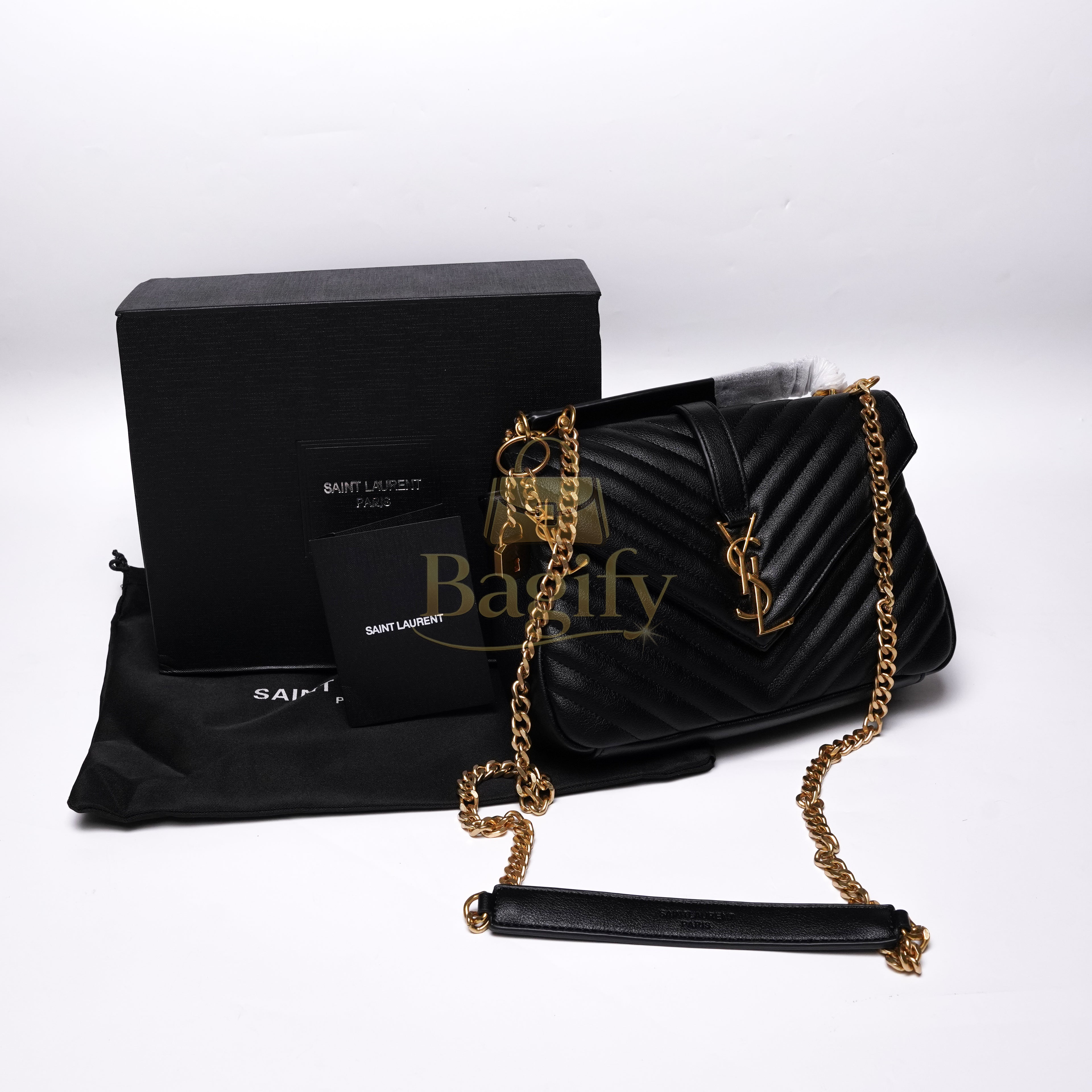 Saint Laurent College Medium bag