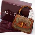 Gucci Bamboo 1947 Mini Top Handle Bag
