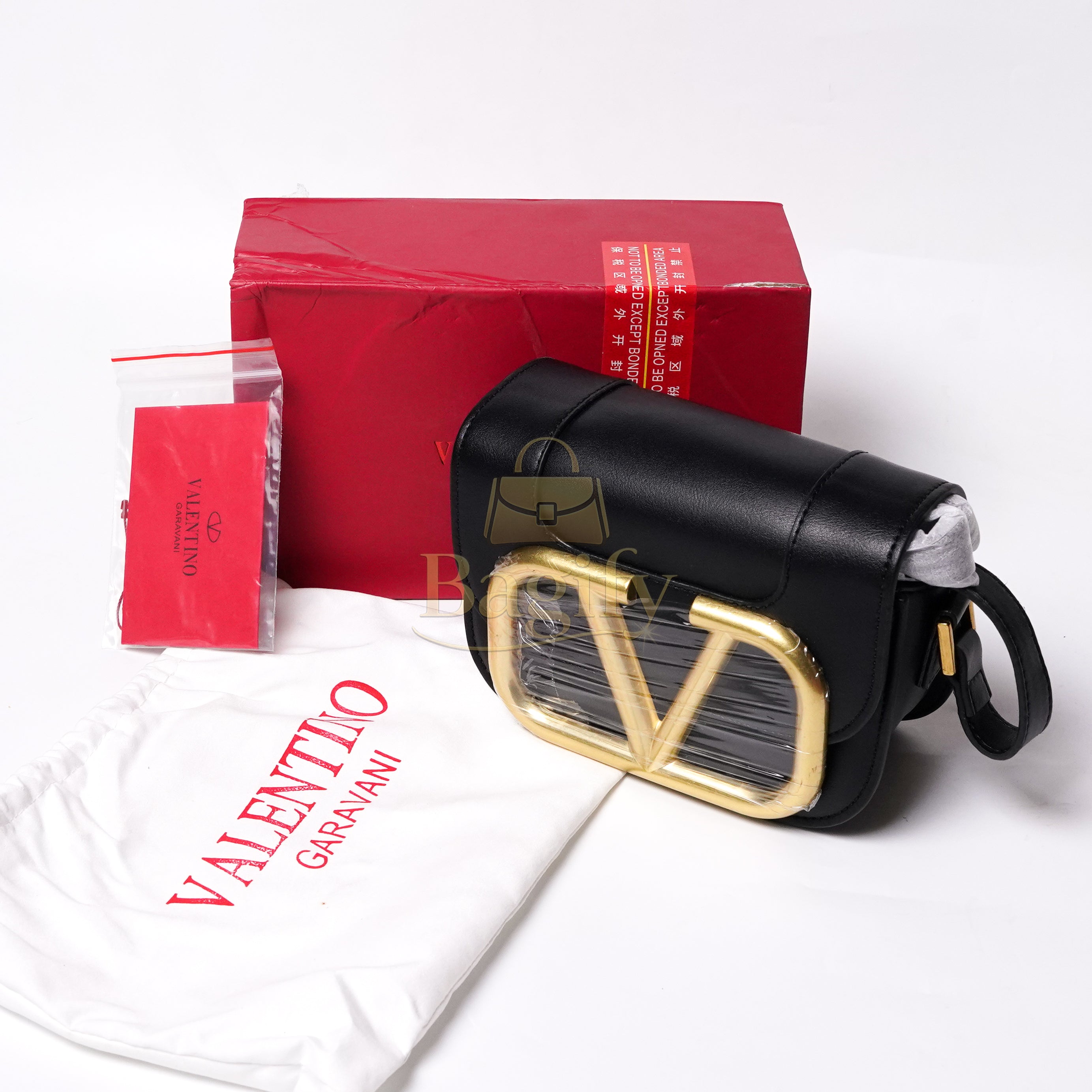 Valentino Garavani Small Supervee Crossbody Bag