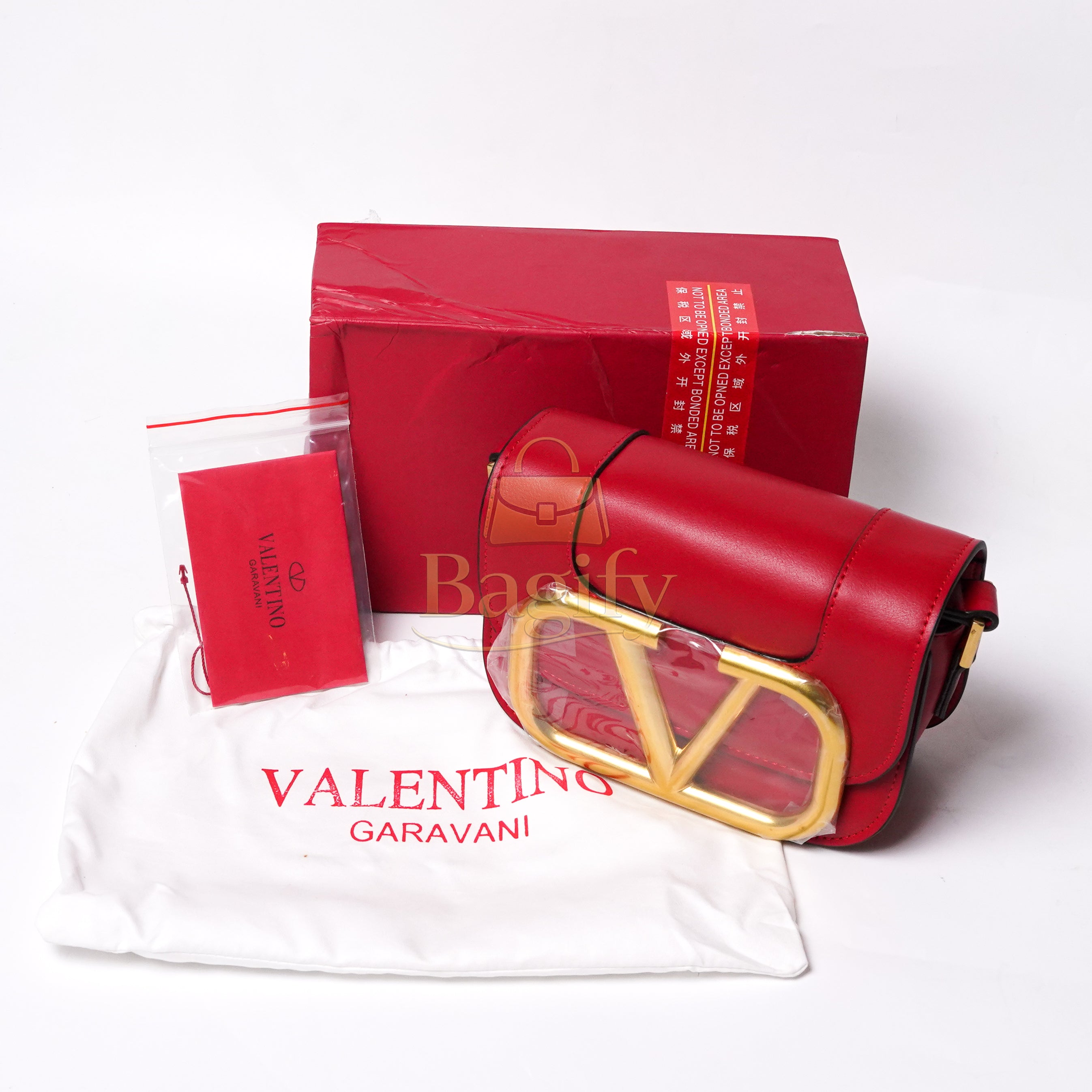 Valentino Garavani Small Supervee Crossbody Bag