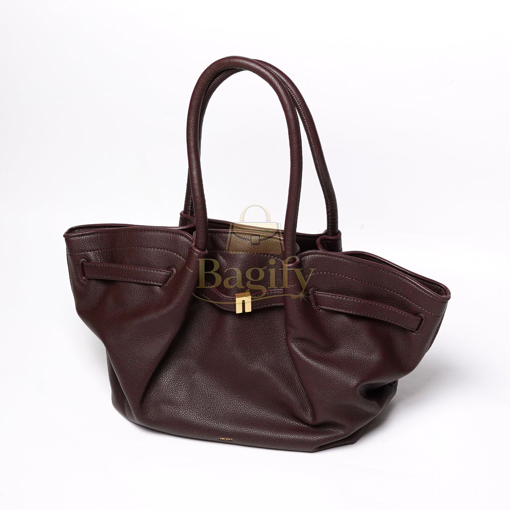 Hana Medium Tote Bag – Taupe – JW PEI