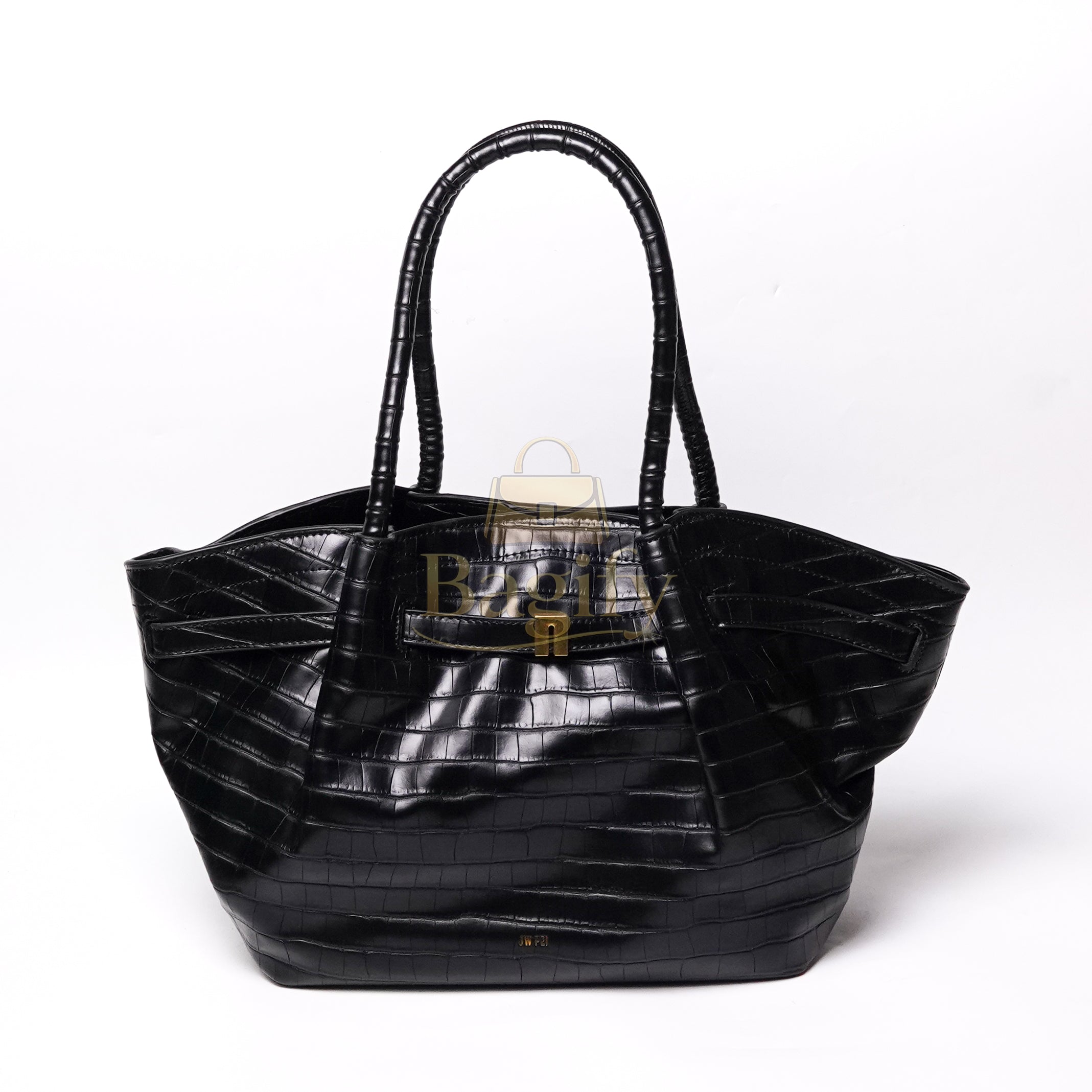 Hana Medium Tote Bag – Taupe – JW PEI