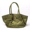Women JW PEI Hana Medium Faux Suede Tote Bag