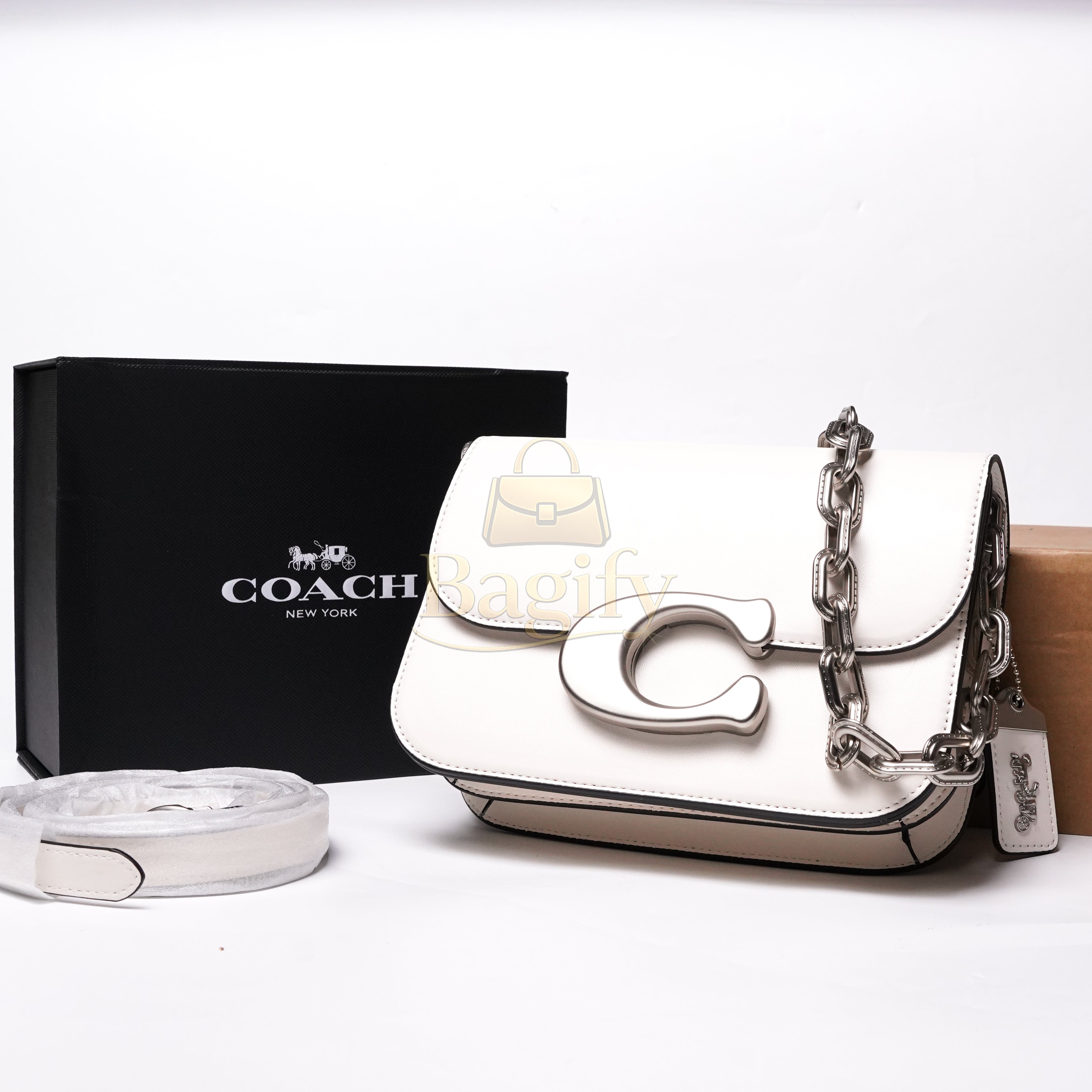 Coach Zoe Shoulder Bag in Signature Canvas