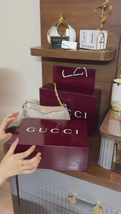 Ophidia Small Shoulder Bag